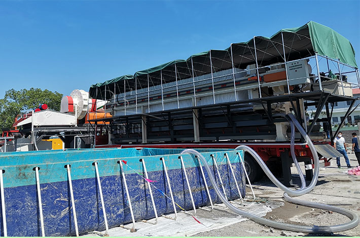 上海某場地土壤淋洗修復(fù)項(xiàng)目