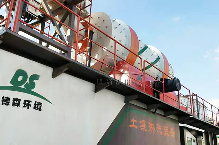 土壤修復設備升級