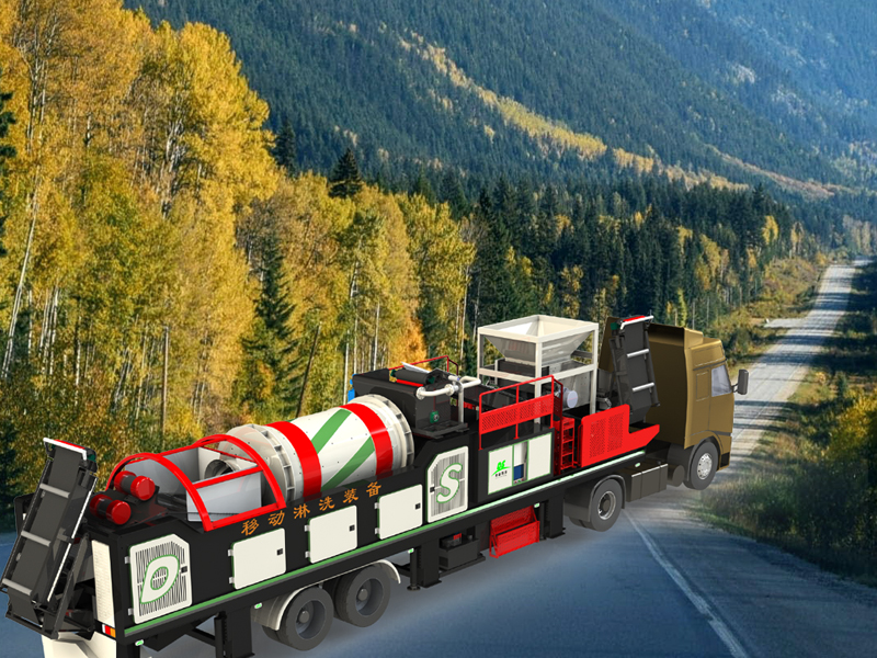 德森環(huán)境移動淋洗修復(fù)車 德森環(huán)境移動淋洗修復(fù)車