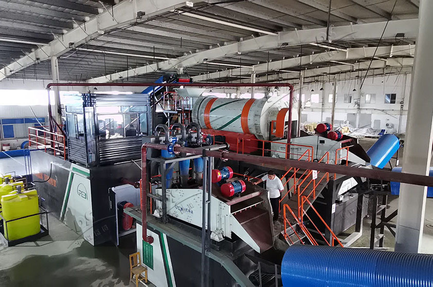 德森環(huán)境土壤淋洗修復裝備 德森環(huán)境土壤淋洗修復裝備