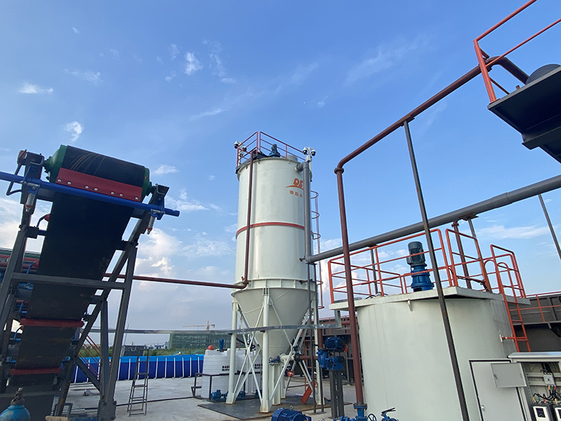 撬裝式土壤淋洗修復設(shè)備