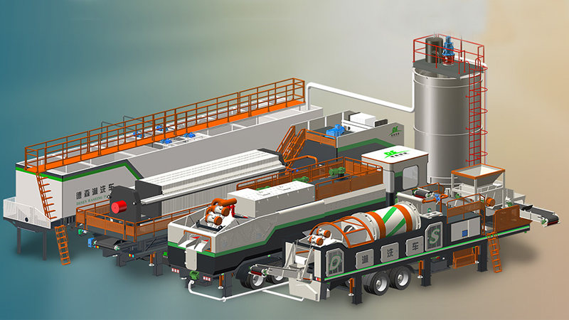 重金屬污染土壤修復(fù)設(shè)備