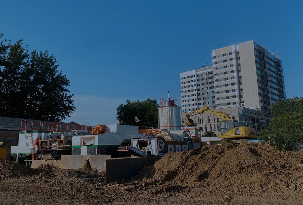 德森重金屬污染土壤淋洗修復(fù)項(xiàng)目