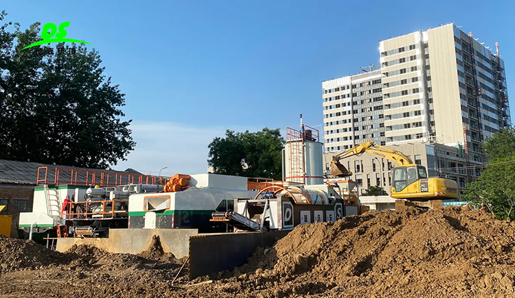 德森淋洗車應(yīng)用現(xiàn)場