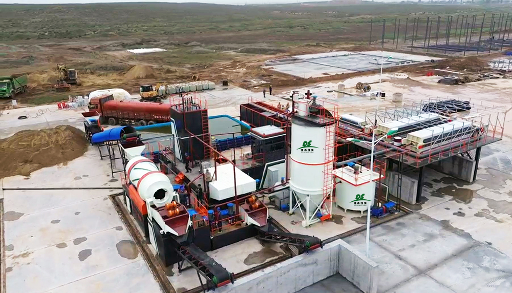 鋼企復(fù)合型土壤重金屬污染難治理，試試德森土壤淋洗修復(fù)裝備