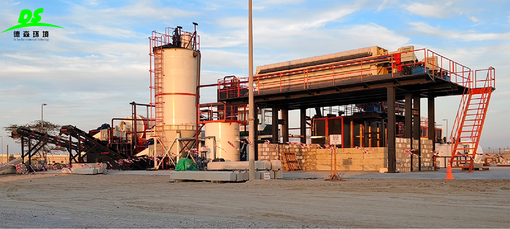 告別傳統(tǒng)修復(fù)低效，德森智能淋洗設(shè)備實(shí)力實(shí)力登場(chǎng)