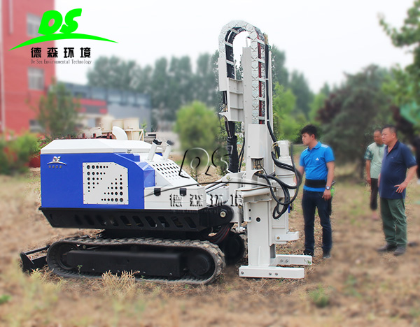 土壤污染調(diào)查首選直推式土壤采樣機