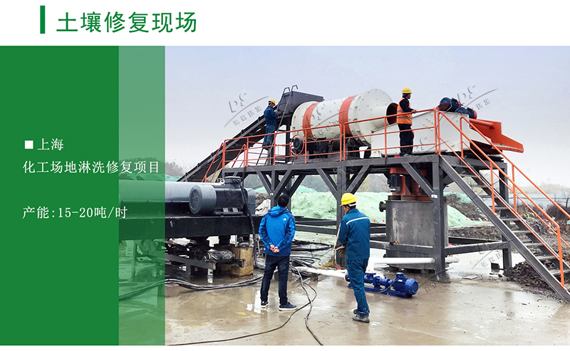 土壤淋洗工藝：如何將重金屬從土壤中祛除？