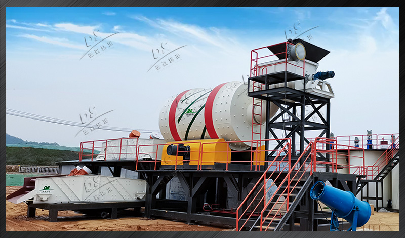 污染土壤淋洗修復(fù)設(shè)備的應(yīng)用現(xiàn)場