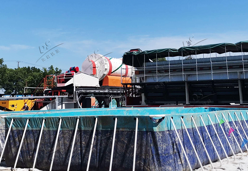 污染場地修復(fù)現(xiàn)場