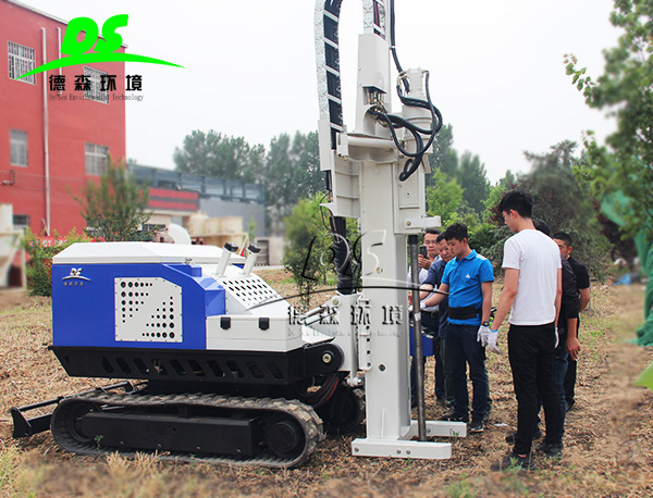 土壤取樣檢測(cè)