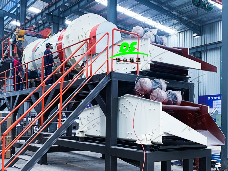 撬裝式土壤淋洗修復裝備 撬裝式土壤淋洗修復裝備