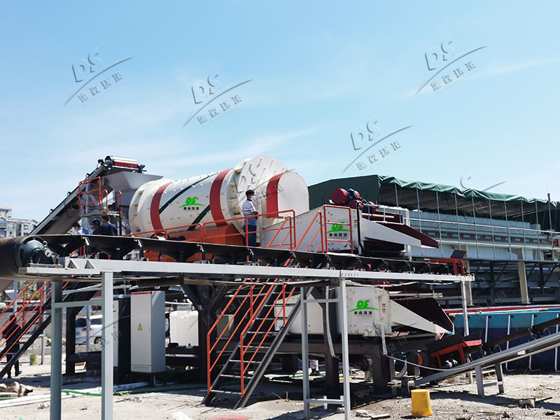 土壤淋洗修復(fù)裝備